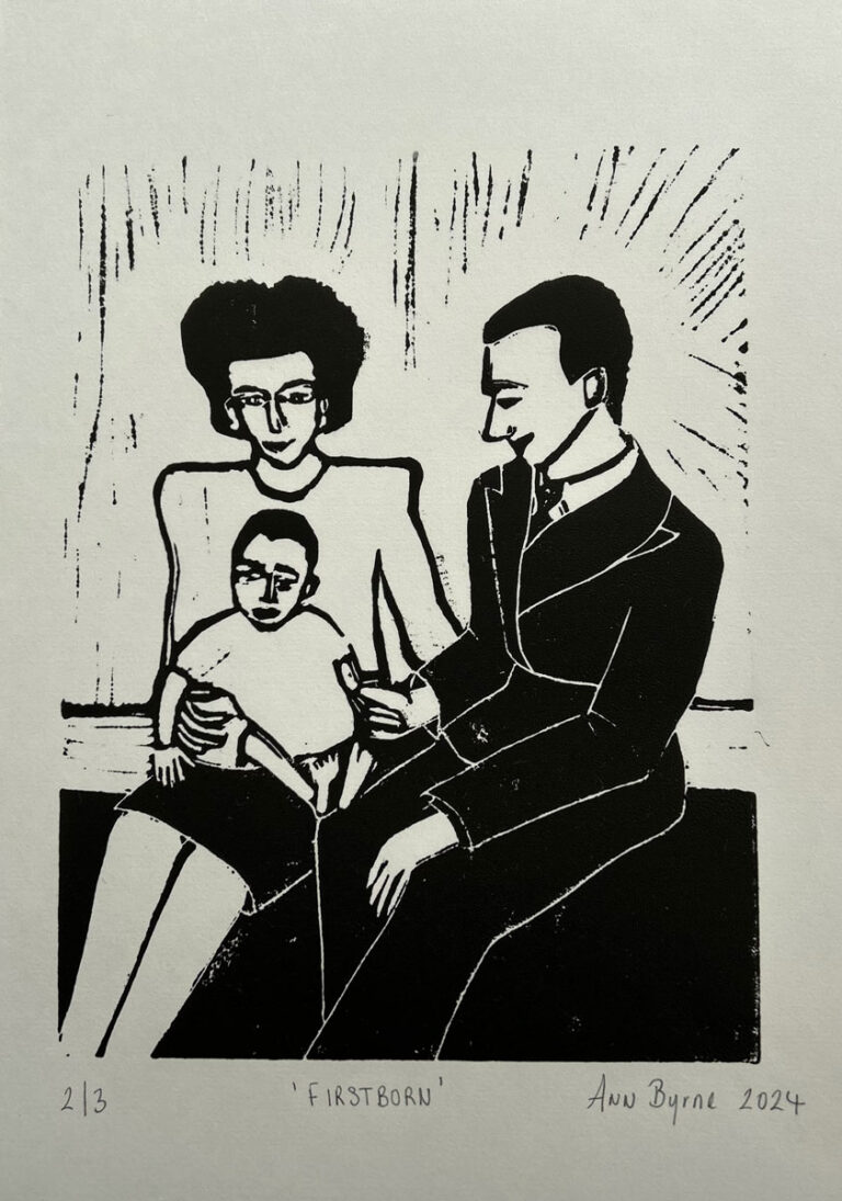 2/3 ‘Firstborn’ 28cm x 20cm @Ann Byrne 2024 2/3 ‘Firstborn’ 28cm x 20cm @Ann Byrne 2024