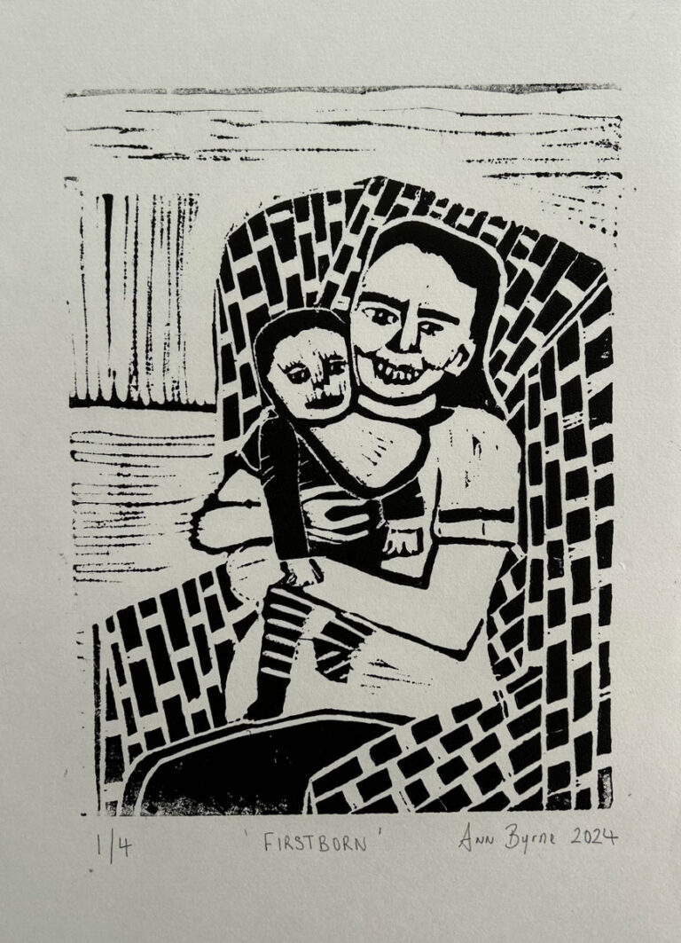 1/4 ‘Firstborn A&H’ 28cm x 20cm @Ann Byrne 2024 1/4 ‘Firstborn A&H’ 28cm x 20cm @Ann Byrne 2024