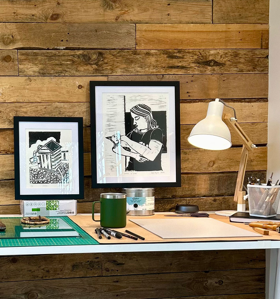 studio-work-area